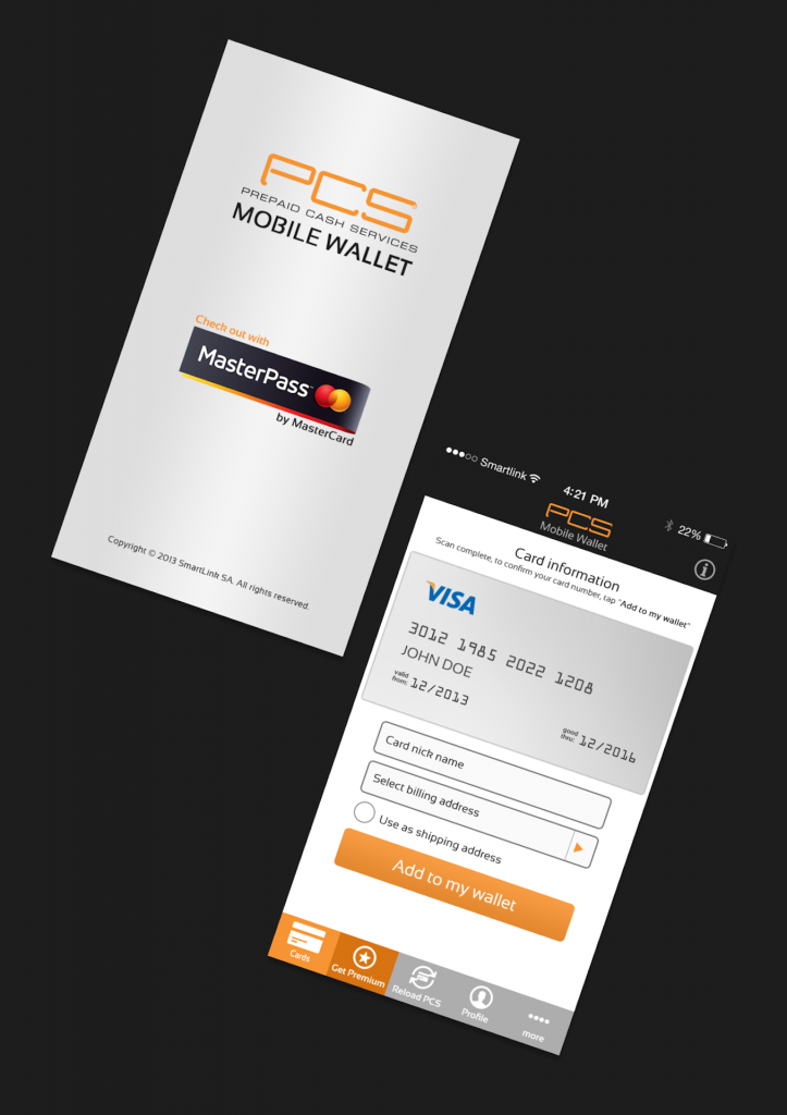 MyPCS Mobile Wallet